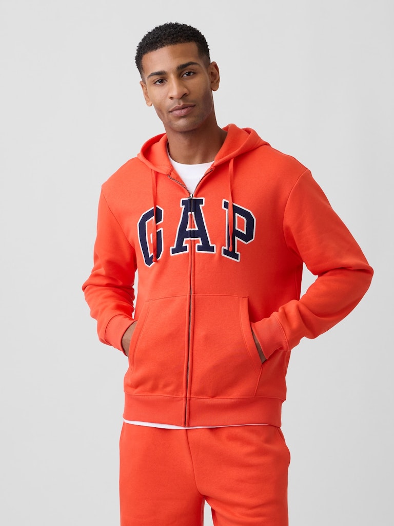 Gap Adult Relaxed Logo Zip Hoodie: $27.99 Gap Adult Relaxed Logo Zip Hoodie: $27.99