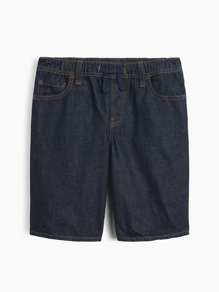 Kids Pull-On Denim Shorts: $19.99 Kids Pull-On Denim Shorts: $19.99