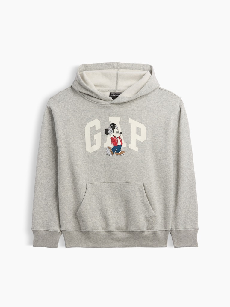 GapKids Disney Mickey Mouse Relaxed Logo Hoodie: $24.99 GapKids Disney Mickey Mouse Relaxed Logo Hoodie: $24.99