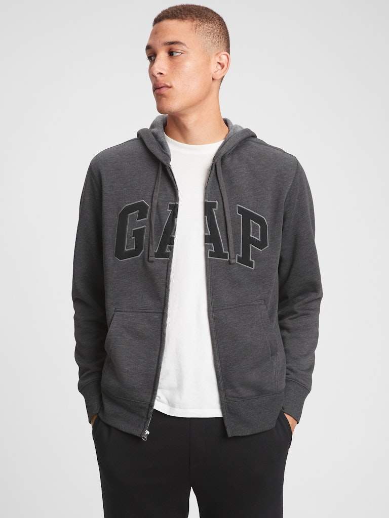 Gap Logo Zip Hoodie: $27.99 Gap Logo Zip Hoodie: $27.99