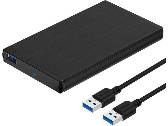 Sabrent USB 3.0 to 2.5-inch SSD and SATA Hard Drive Enclosure: $11.99 Sabrent USB 3.0 to 2.5-inch SSD and SATA Hard Drive Enclosure: $11.99