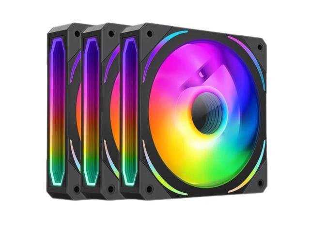 120mm ARGB PWM Case Fan 3-Pack: $89.99 120mm ARGB PWM Case Fan 3-Pack: $89.99