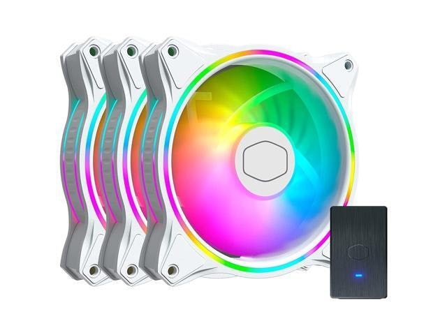 MasterFan MF120 Halo 3-Pack Case Fans: $110.29
