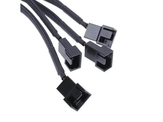 4-Way 3-Pin/4-Pin Computer Fan Splitter Adapter Cable: $13.97 4-Way 3-Pin/4-Pin Computer Fan Splitter Adapter Cable: $13.97