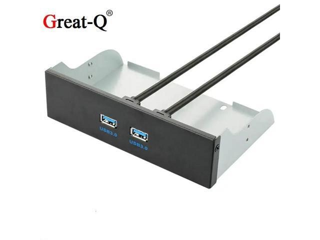 5.25-inch 2-Port USB 3.0 Front Panel Hub: $89.90 5.25-inch 2-Port USB 3.0 Front Panel Hub: $89.90