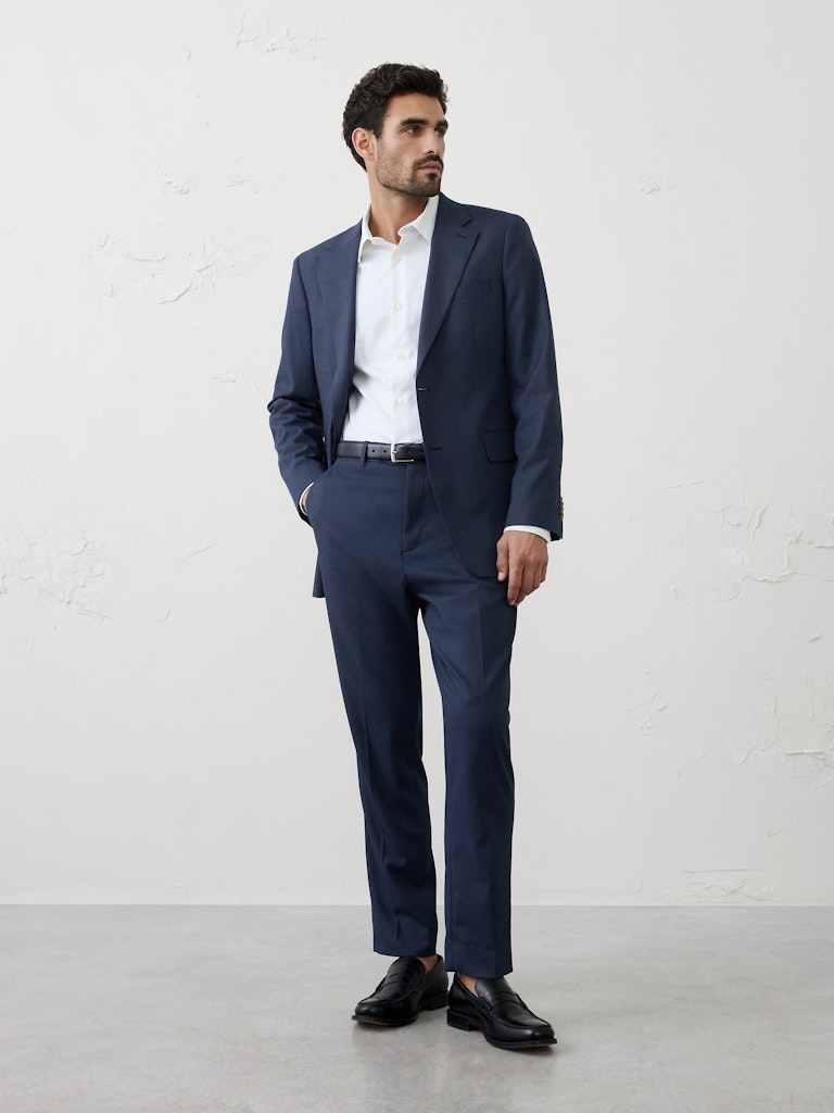 Twill Suit Jacket: $128 Twill Suit Jacket: $128