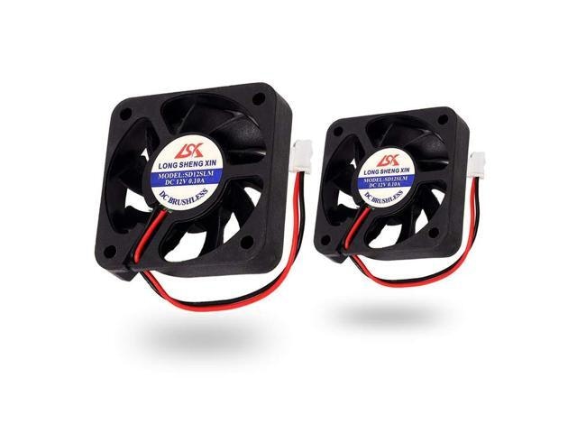 Icstation 50mm 12V DC Cooling Fan 2-Pack: $20.76 Icstation 50mm 12V DC Cooling Fan 2-Pack: $20.76