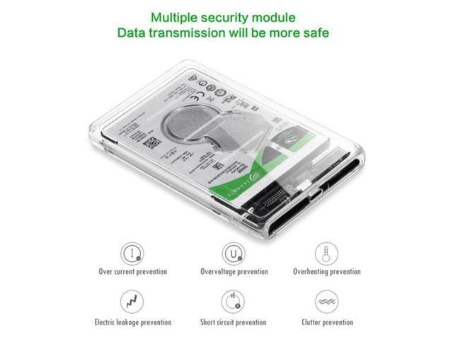 Chenyang USB-C to 2.5-Inch SATA External Hard Drive Enclosure: $14.29 Chenyang USB-C to 2.5-Inch SATA External Hard Drive Enclosure: $14.29