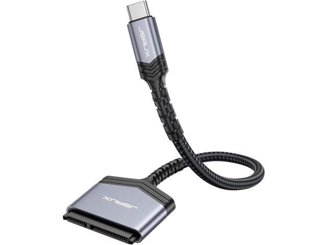 JSAUX SATA to USB-C Hard Drive Adapter: $23.69