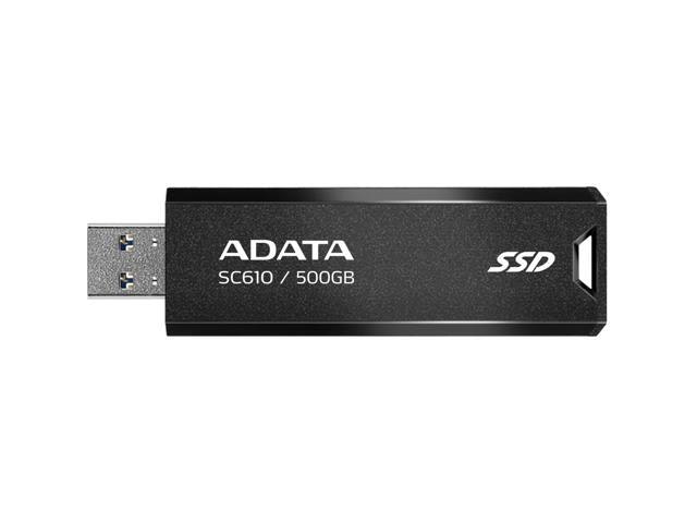 ADATA SC610 500GB USB 3.2 External SSD: $147.90 ADATA SC610 500GB USB 3.2 External SSD: $147.90
