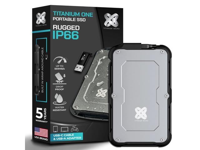 Titanium Micro 250GB External SSD: $79.99