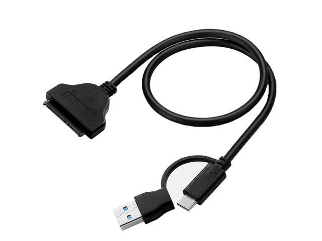 Fanblack 2-in-1 SATA to USB 3.0 Hard Drive Adapter: $19.78 Fanblack 2-in-1 SATA to USB 3.0 Hard Drive Adapter: $19.78