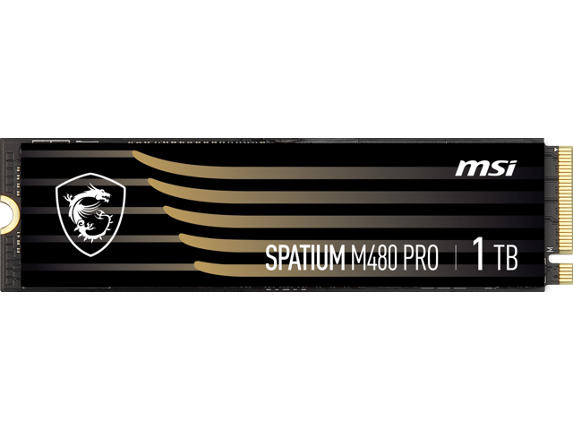 MSI Spatium M480 Pro 1TB NVMe PCIe 4.0 SSD: $204.99 MSI Spatium M480 Pro 1TB NVMe PCIe 4.0 SSD: $204.99