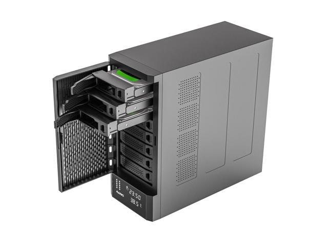 Maiwo 8-Bay 2.5-Inch and 3.5-Inch SATA Hard Drive Enclosure: $459.99