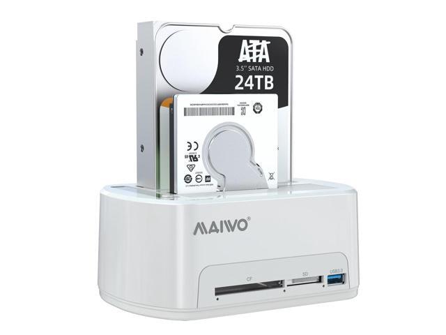 Maiwo Dual Bay Hard Drive Docking Station: $35.99 Maiwo Dual Bay Hard Drive Docking Station: $35.99