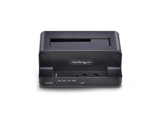 StarTech M.2 NVMe to SATA Drive Duplicator and Docking Station: $78.16 StarTech M.2 NVMe to SATA Drive Duplicator and Docking Station: $78.16