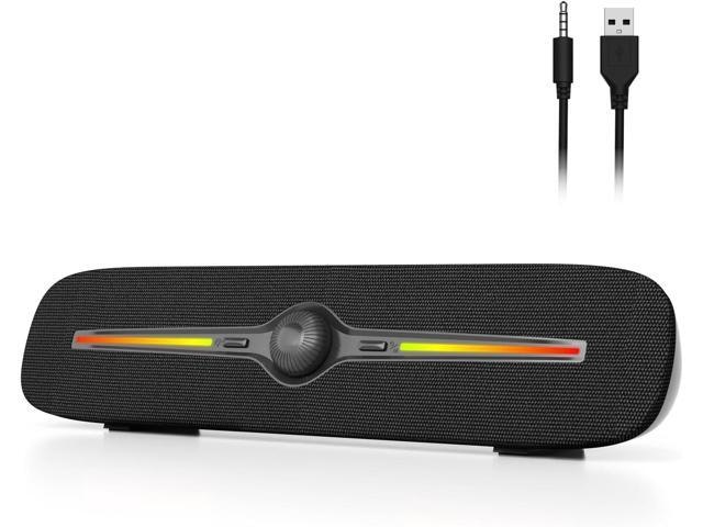 R90 Bluetooth USB-Powered PC Soundbar Speaker: $43.01 R90 Bluetooth USB-Powered PC Soundbar Speaker: $43.01