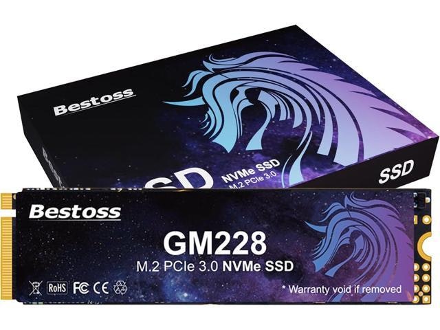 Bestoss 1TB M.2 NVMe SSD: $164.99