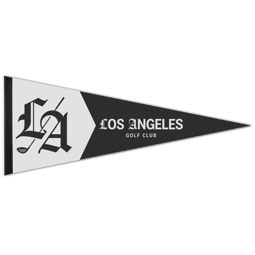 WinCraft Los Angeles Golf Club 12" x 30" Pennant: $12.99 WinCraft Los Angeles Golf Club 12" x 30" Pennant: $12.99