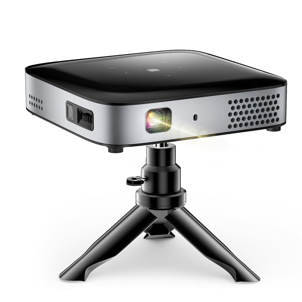 Portable 1080p Wireless Mini Projector: $199.38 Portable 1080p Wireless Mini Projector: $199.38
