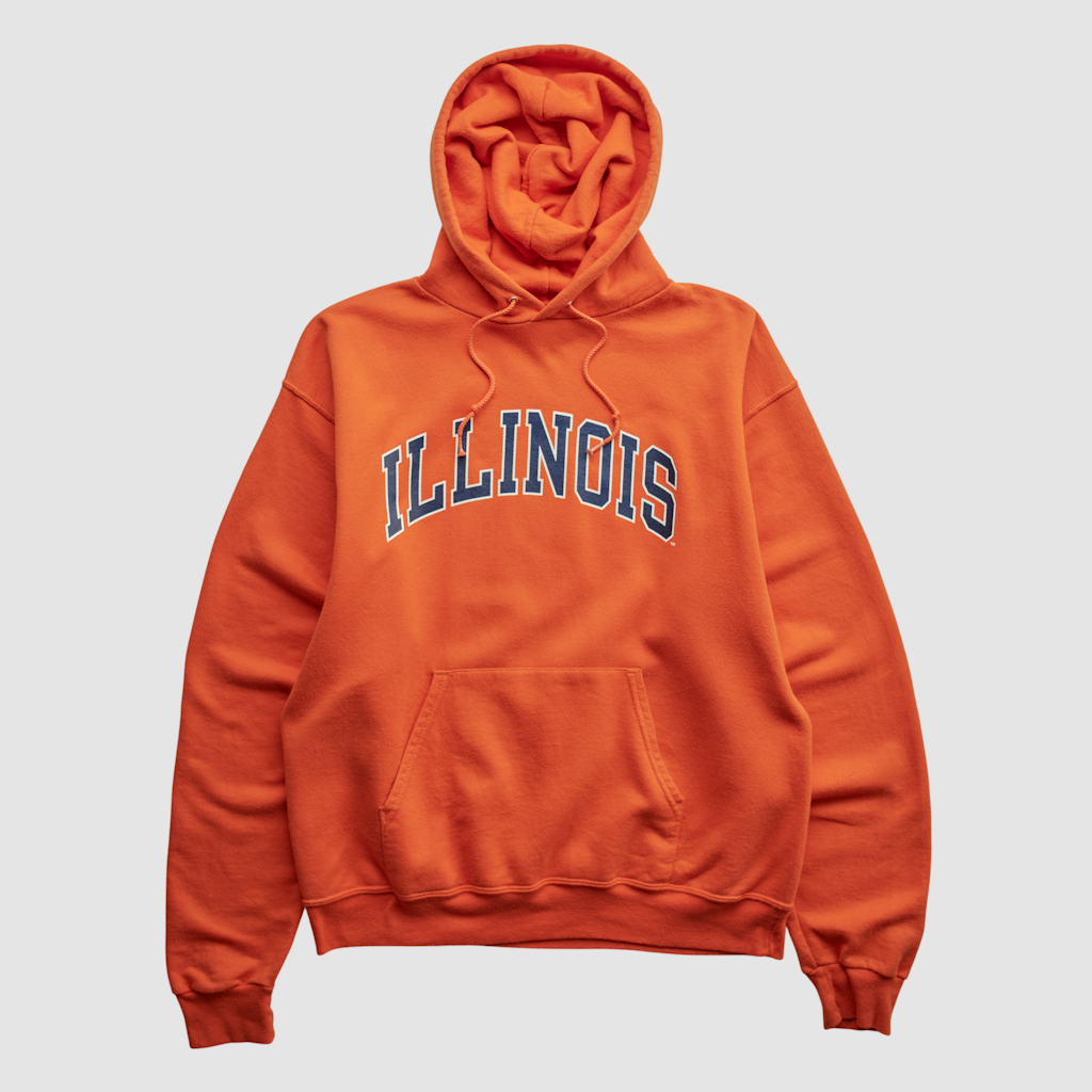 Fanatics Real Vintage Illinois Fighting Illini Hooded Pullover Sweatshirt: $64.99 Fanatics Real Vintage Illinois Fighting Illini Hooded Pullover Sweatshirt: $64.99