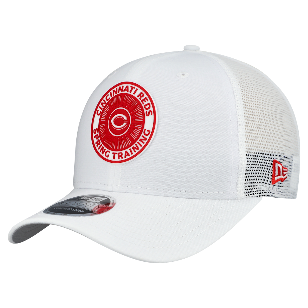 New Era Cincinnati Reds 2026 Spring Training Adjustable Trucker Hat: $40.99 New Era Cincinnati Reds 2026 Spring Training Adjustable Trucker Hat: $40.99