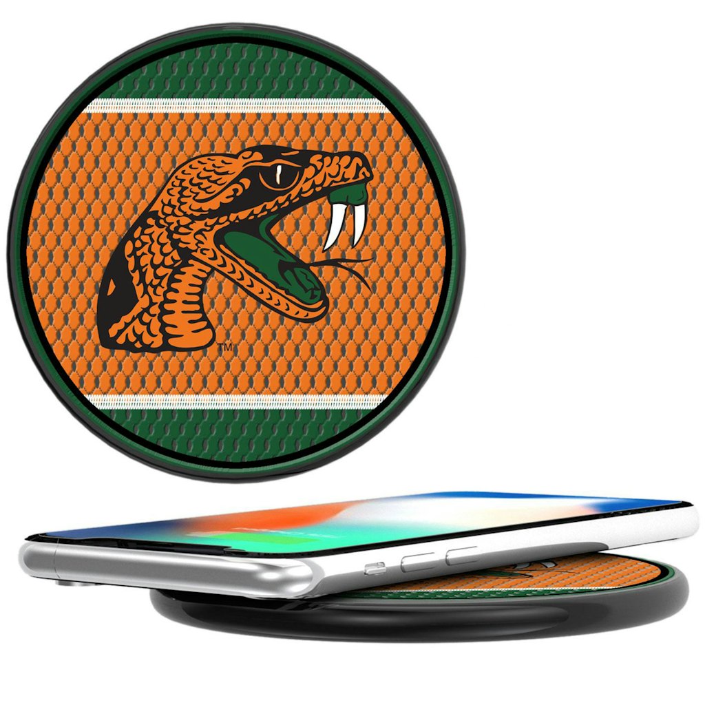 Keyscaper Florida A&M Rattlers 15W Wireless Charger: $39.99 Keyscaper Florida A&M Rattlers 15W Wireless Charger: $39.99