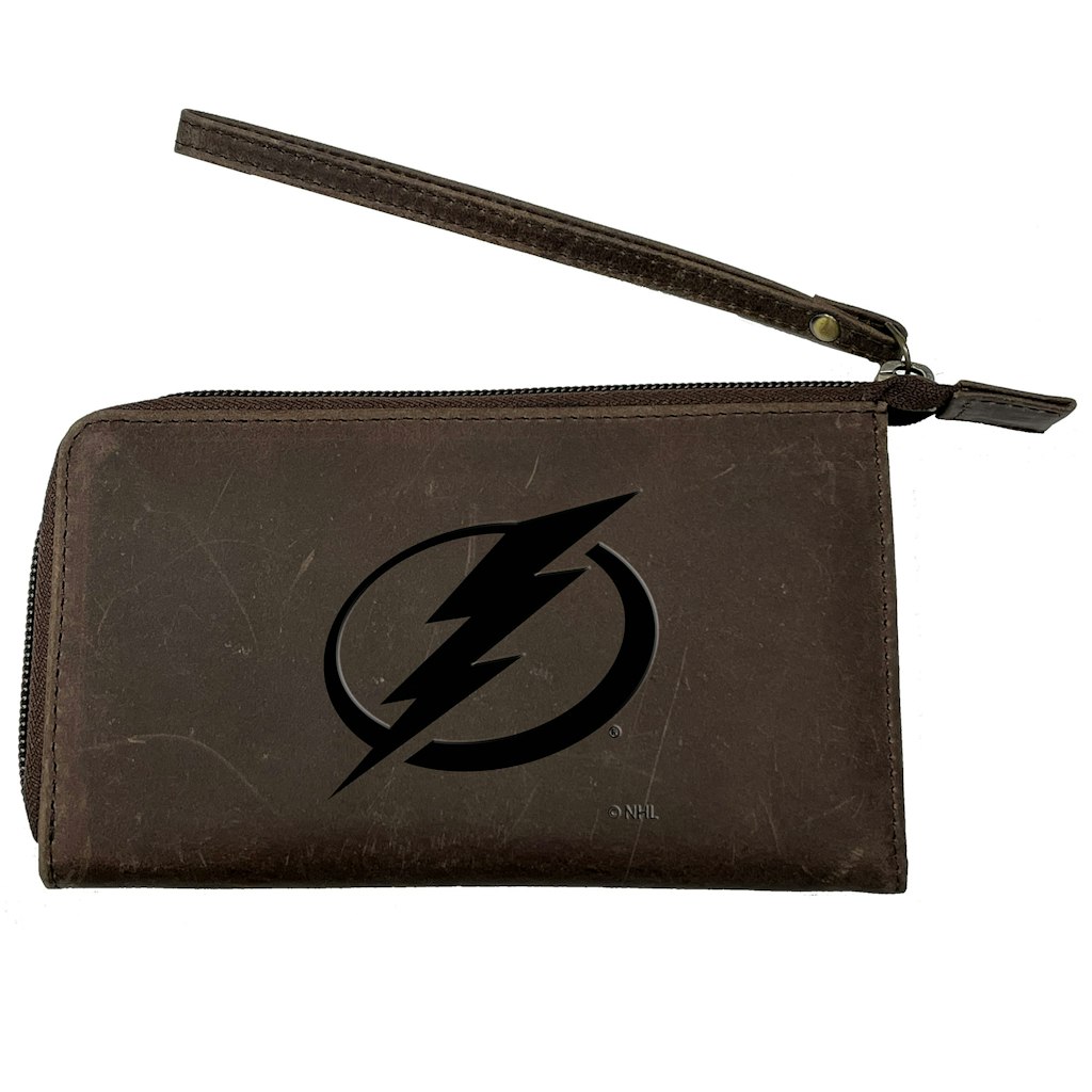 Tampa Bay Lightning Cell Phone Wristlet Wallet: $39.99