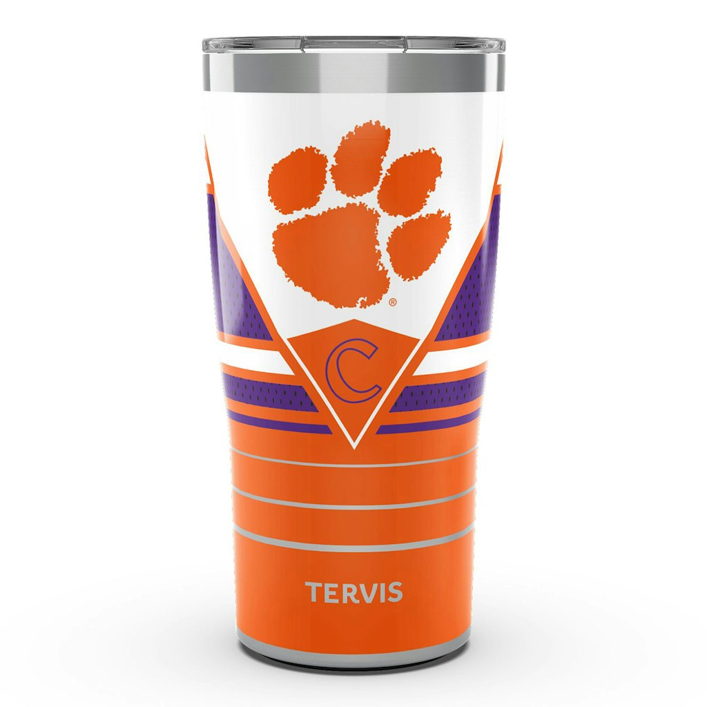 Tervis Clemson Tigers 20oz. Stainless Steel Tumbler: $39.99 Tervis Clemson Tigers 20oz. Stainless Steel Tumbler: $39.99