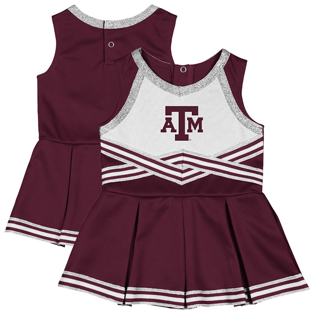 Texas A&M Aggies Infant Lollipop Park Cheer Dress: $39.99 Texas A&M Aggies Infant Lollipop Park Cheer Dress: $39.99