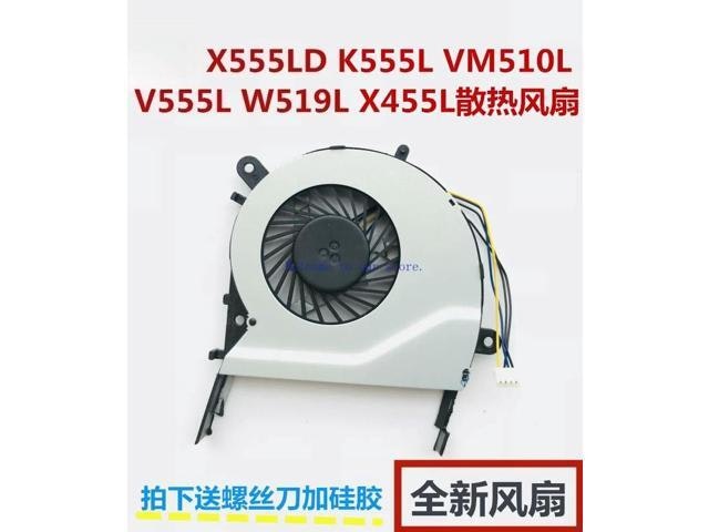 Asus X554 and VM510 Series Laptop CPU Fan: $28.08 Asus X554 and VM510 Series Laptop CPU Fan: $28.08