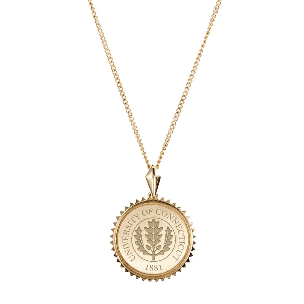 Kyle Cavan UConn Huskies Gold Sunburst Necklace: $194.99 Kyle Cavan UConn Huskies Gold Sunburst Necklace: $194.99