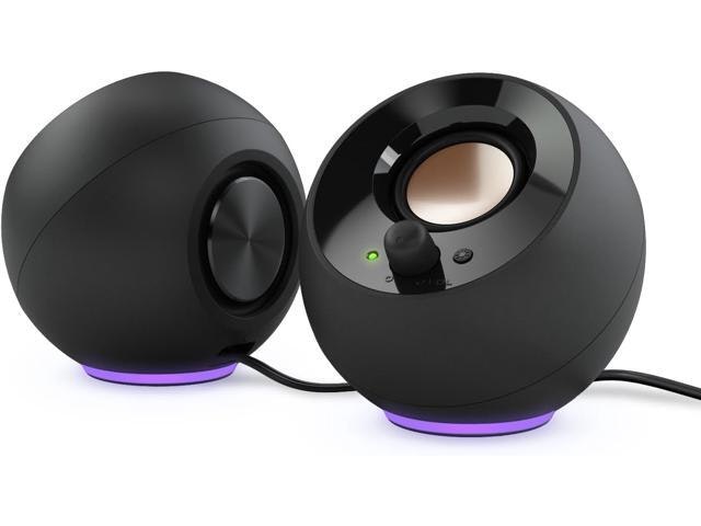 Creative Pebble SE 2.0 USB-C Powered PC Speakers: $34.99
