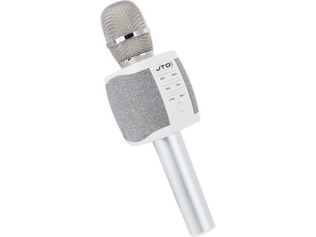 JTD JTD-008 Wireless Karaoke Microphone and Speaker: $30.89 JTD JTD-008 Wireless Karaoke Microphone and Speaker: $30.89