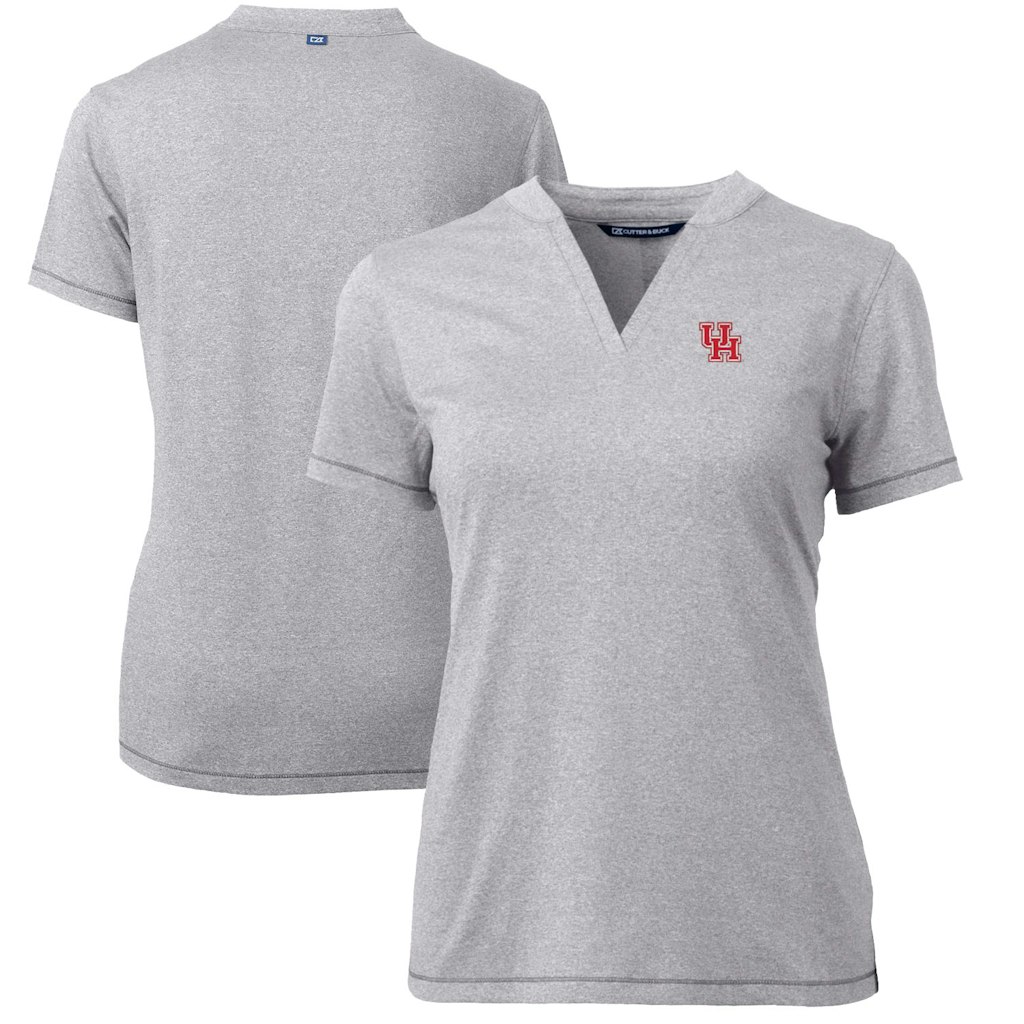 Cutter & Buck Houston Cougars Women's Forge Blade V-Neck Top: $89.99 Cutter & Buck Houston Cougars Women's Forge Blade V-Neck Top: $89.99