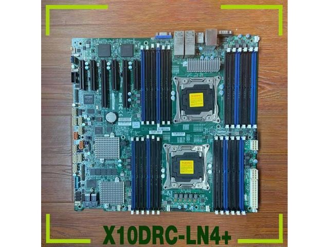 Supermicro X10DRC-LN4+ LGA2011 DDR4 Server Motherboard: $413.90 Supermicro X10DRC-LN4+ LGA2011 DDR4 Server Motherboard: $413.90