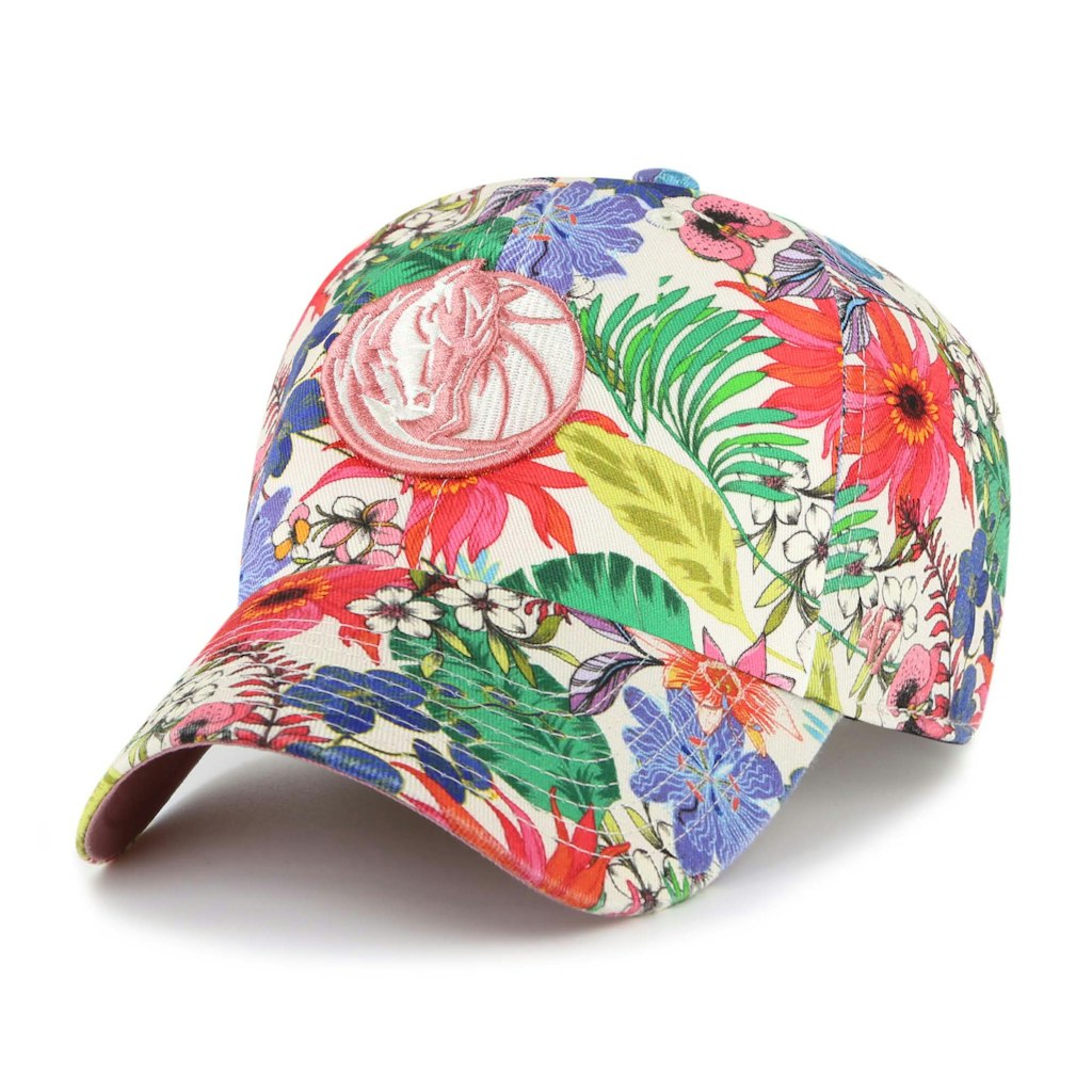 '47 Dallas Mavericks Cream Pollinator Clean Up Adjustable Hat: $34.99