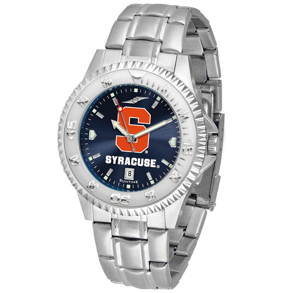 Syracuse Orange Competitor Steel AnoChrome Watch: $99.99 Syracuse Orange Competitor Steel AnoChrome Watch: $99.99