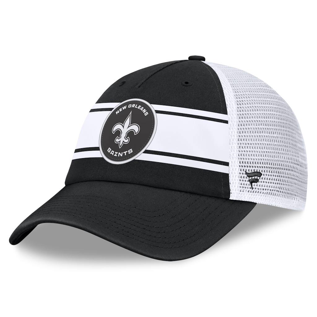 Men's New Orleans Saints Fanatics Muddle Trucker Adjustable Hat: $27.99 Men's New Orleans Saints Fanatics Muddle Trucker Adjustable Hat: $27.99