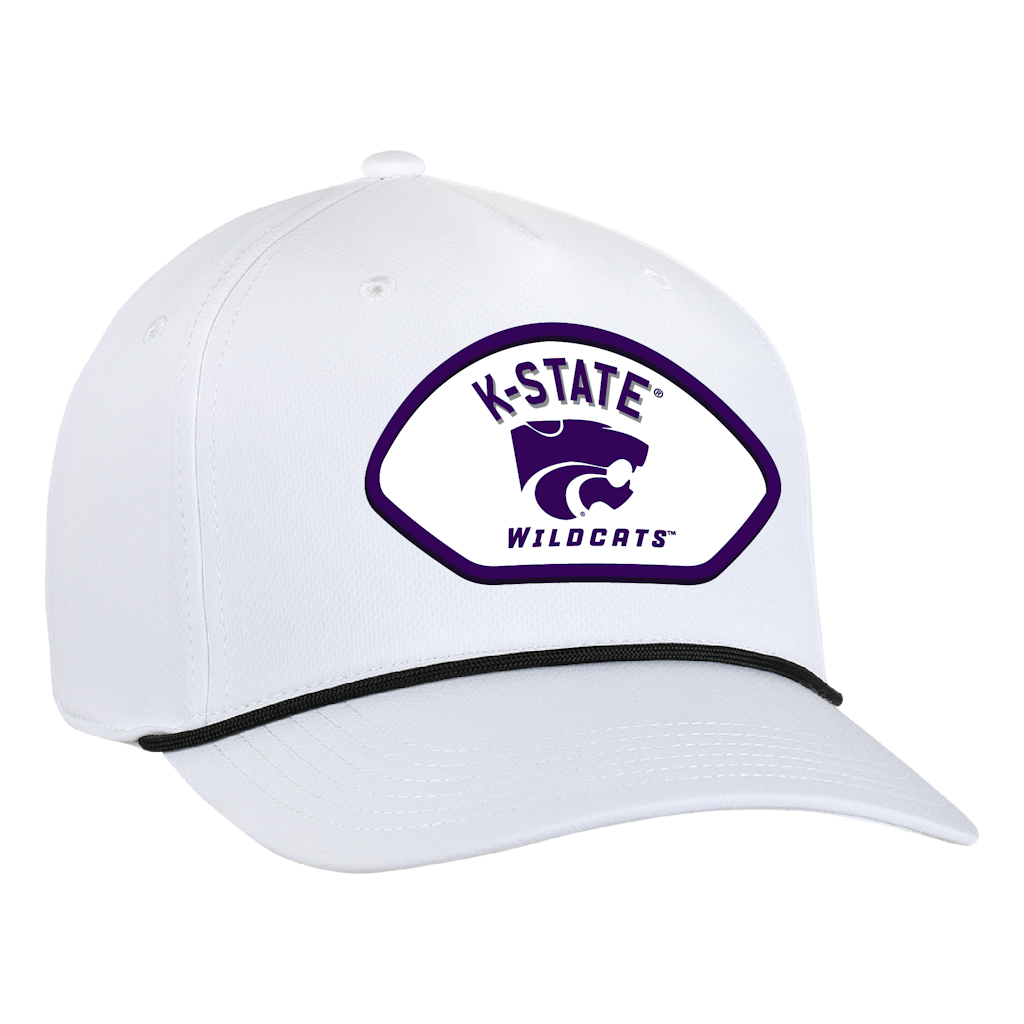 Men's Kansas State Wildcats Alto Rope Adjustable Hat: $32.99