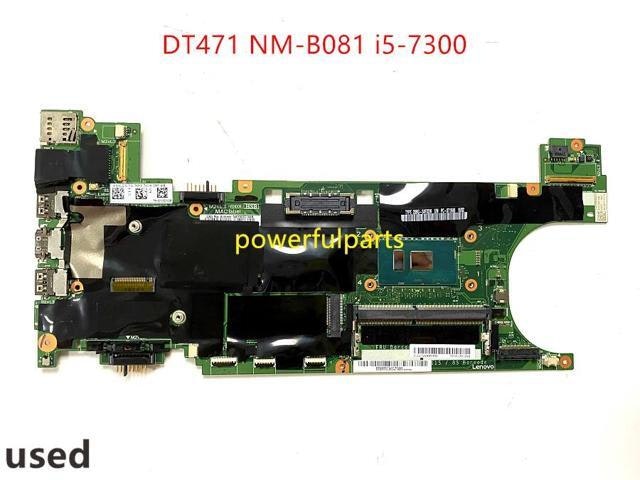 Lenovo ThinkPad T470s i5-7th Gen 4GB RAM Motherboard: $264