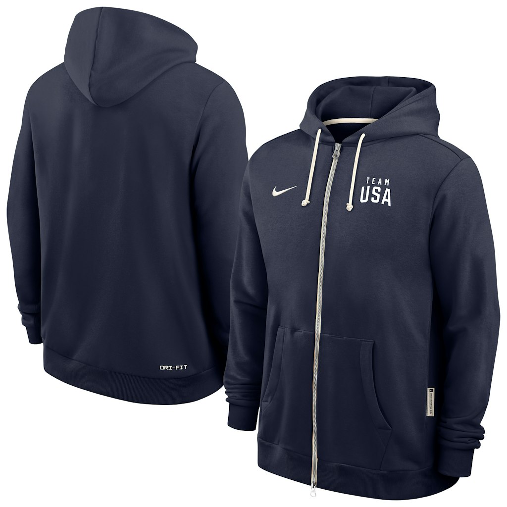 Nike Team USA Standard Issue Dri-FIT Full-Zip Hoodie: $119.99 Nike Team USA Standard Issue Dri-FIT Full-Zip Hoodie: $119.99