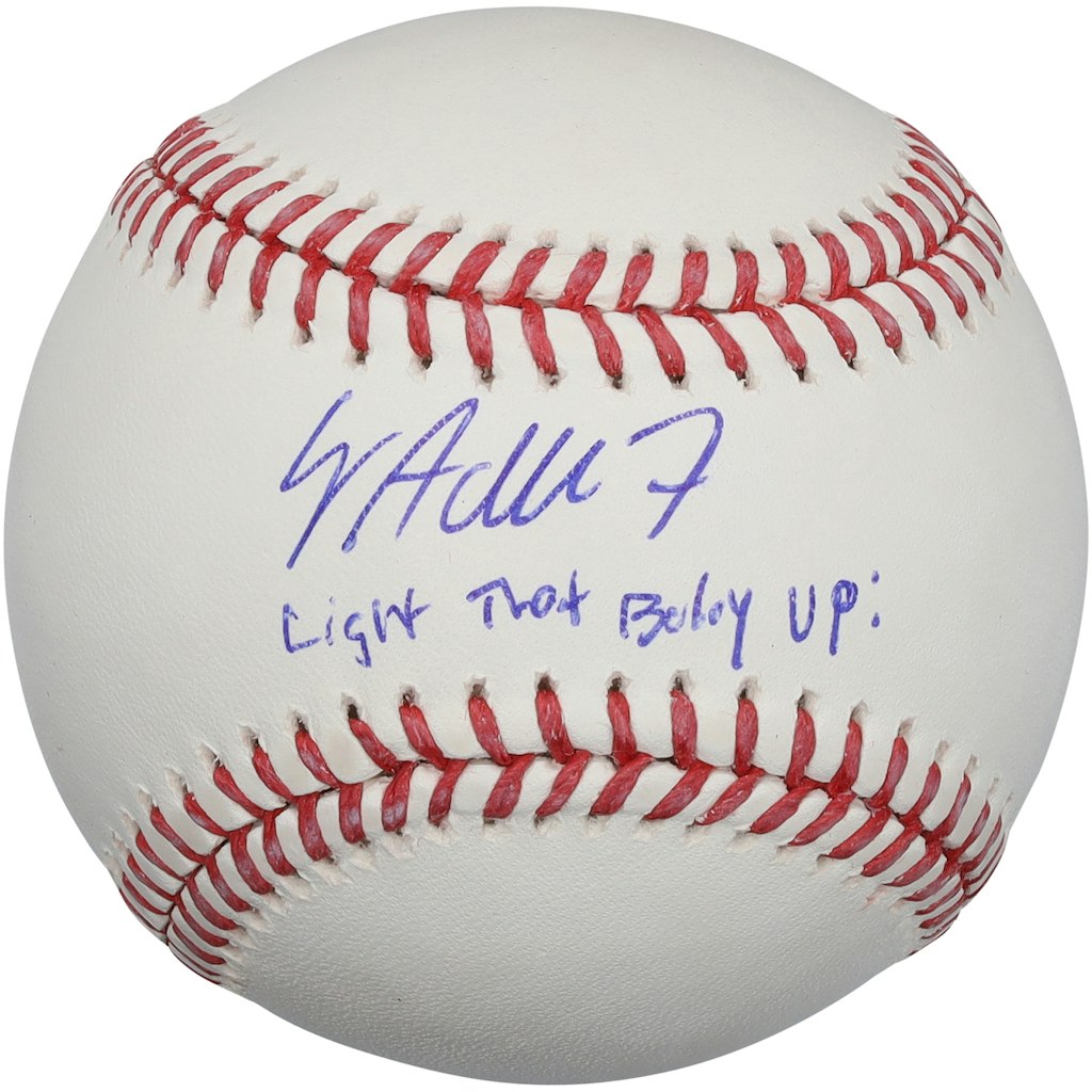 Jo Adell Los Angeles Angels Autographed Baseball: $139.99 Jo Adell Los Angeles Angels Autographed Baseball: $139.99