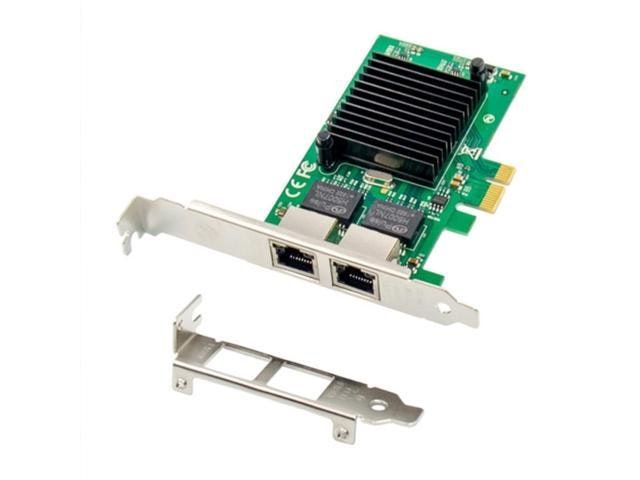 82576EB Dual Port Gigabit Ethernet PCIe Network Card: $54.99 82576EB Dual Port Gigabit Ethernet PCIe Network Card: $54.99