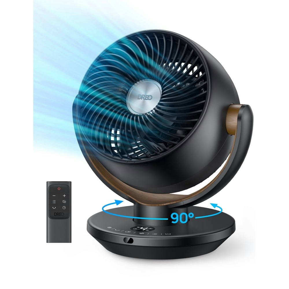 Dreo 11-Inch Desk Air Circulator Fan: $49.99 Dreo 11-Inch Desk Air Circulator Fan: $49.99