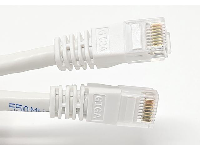 Micro Connectors 50-Foot Cat6 RJ45 Networking Patch Cable: $14.29