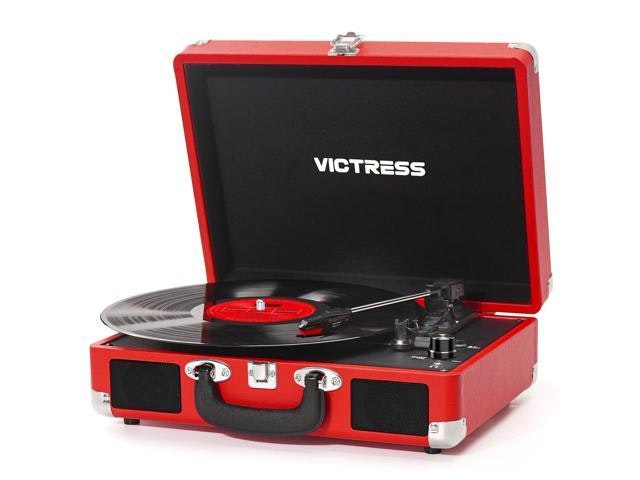 Portable 3-Speed Suitcase Turntable: $92.99 Portable 3-Speed Suitcase Turntable: $92.99
