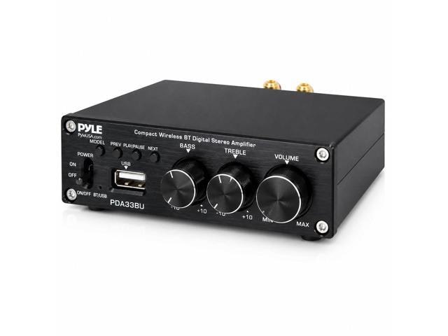 2.1-Channel 200W Wireless Bluetooth Stereo Power Amplifier: $98.99 2.1-Channel 200W Wireless Bluetooth Stereo Power Amplifier: $98.99
