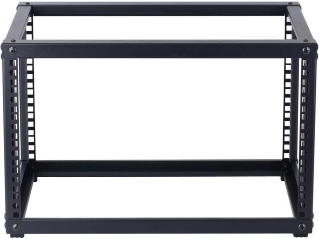 6U Open Frame Network Rack: $156.99