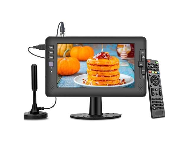 9-inch Portable TV with Digital ATSC Tuner: $134.99